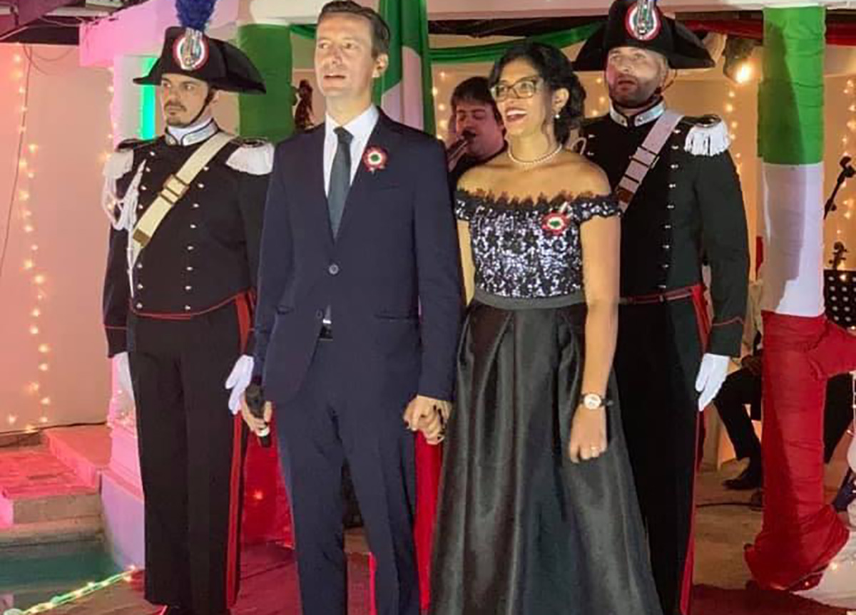 La moglie dell’ambasciatore Attanasio ricorda: “Dovevo essere lì con Luca” La moglie dell’ambasciatore Attanasio ricorda: “Dovevo essere lì con Luca”