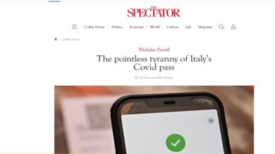 “Inutile tirannia”, Italia ancora alla berlina – Il tg VERO GIORNALE