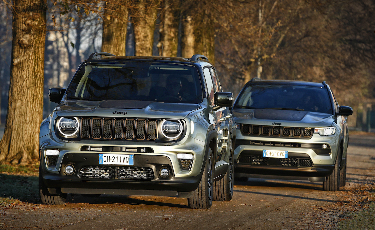 Jeep Renegade e Compass e-Hybrid un’esperienza di guida versatile e rilassante Jeep Renegade e Compass e-Hybrid un’esperienza di guida versatile e rilassante