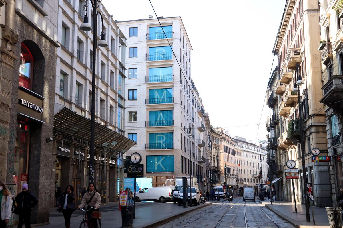 Primark in centro a Milano, quasi ultimati i lavori al mega negozio