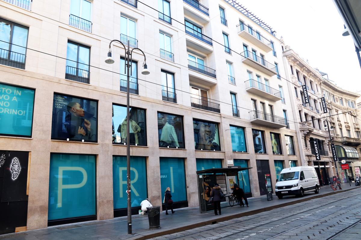 Primark in centro a Milano, quasi ultimati i lavori al mega negozio