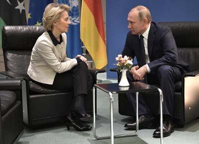 vladimir putin ursula von der leyen vladimir putin ursula von der leyen