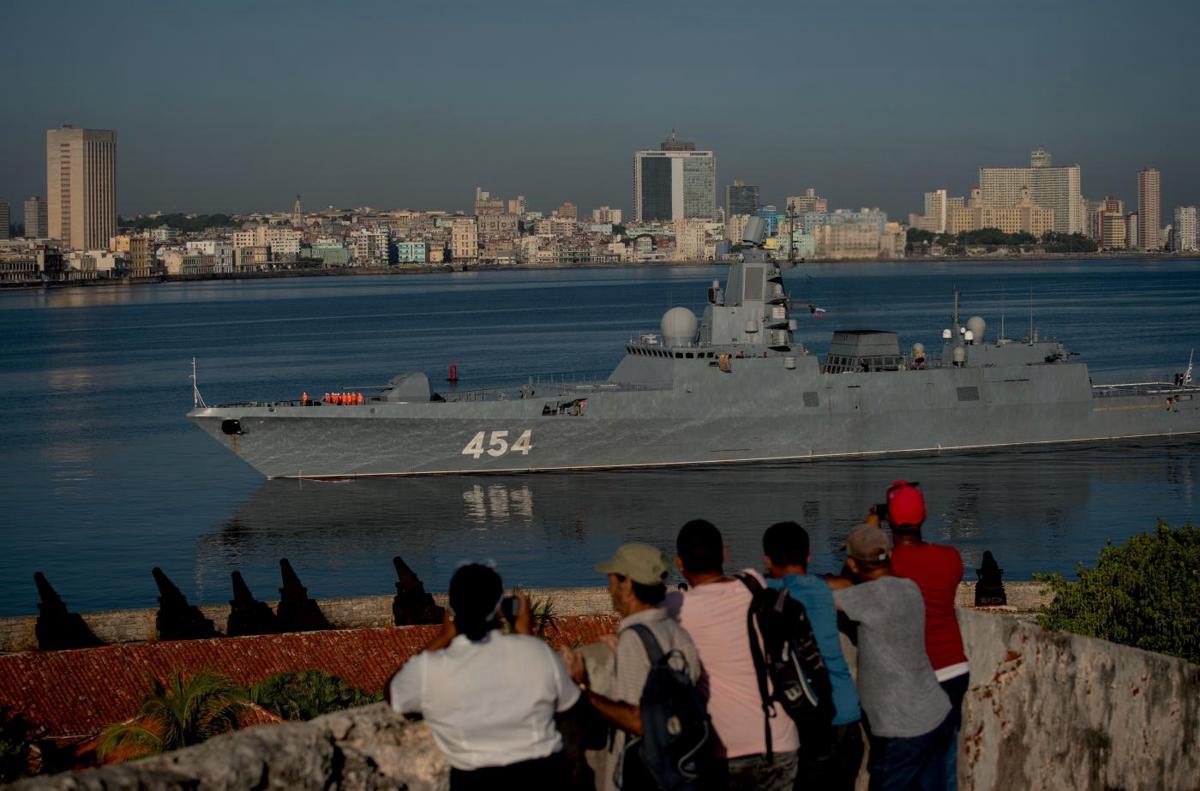 Putin non si muove solo in Ucraina. Le manovre militari di Mosca in Sudamerica Putin non si muove solo in Ucraina. Le manovre militari di Mosca in Sudamerica
