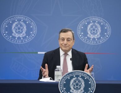 Draghi e Putin, uomini di potere in balia del caso e della follia della storia