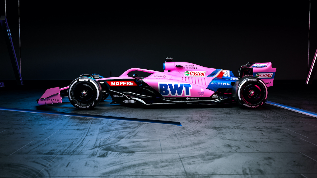 BWT Alpine F1 Team svela la nuova A522 BWT Alpine F1 Team svela la nuova A522