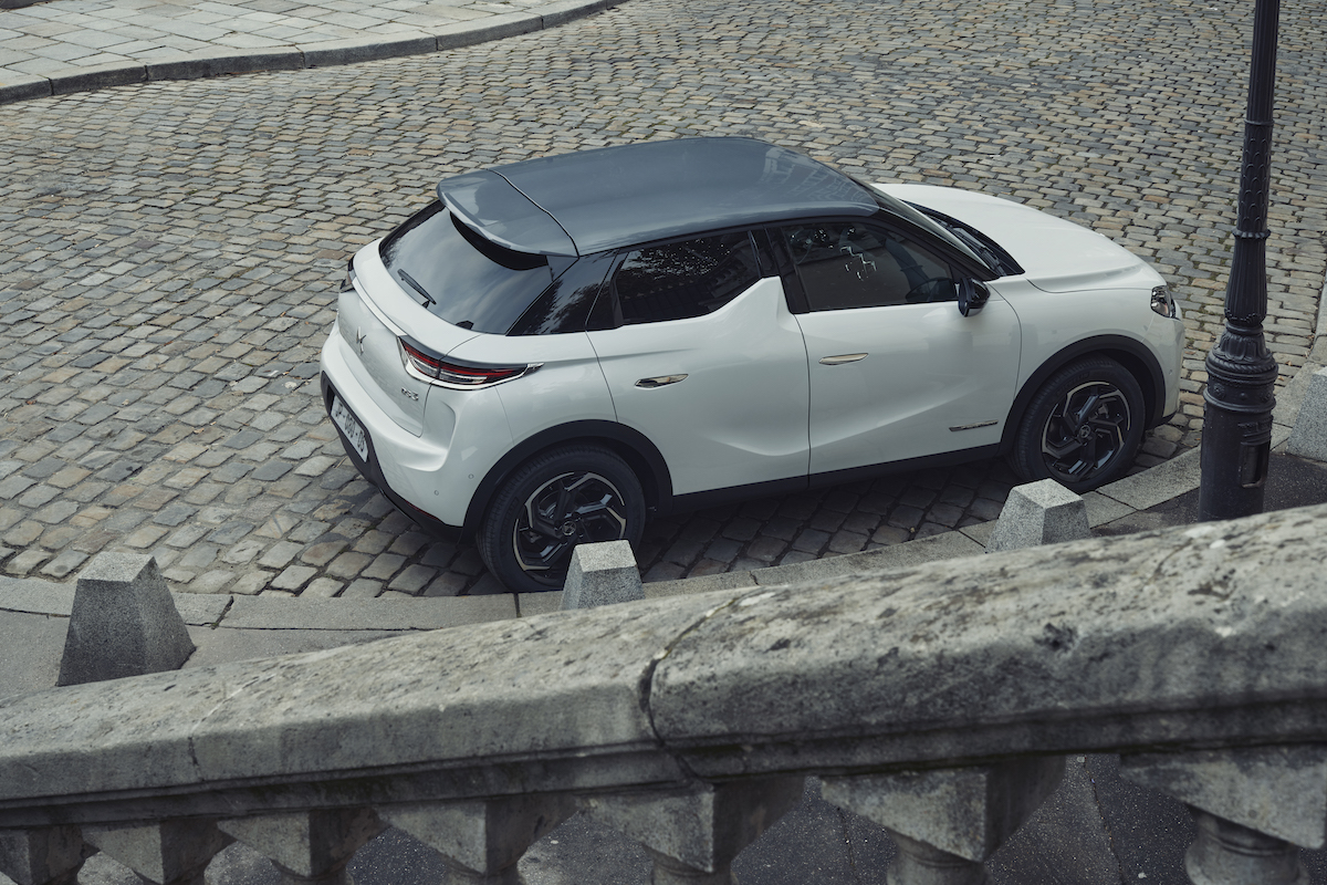 Nuova DS3 Crossback Toits de Paris, l’eleganza francese Nuova DS3 Crossback Toits de Paris, l’eleganza francese