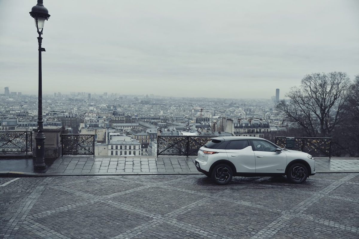 Nuova DS3 Crossback Toits de Paris, l’eleganza francese Nuova DS3 Crossback Toits de Paris, l’eleganza francese