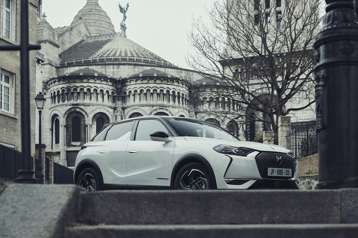 Nuova DS3 Crossback Toits de Paris, l’eleganza francese Nuova DS3 Crossback Toits de Paris, l’eleganza francese