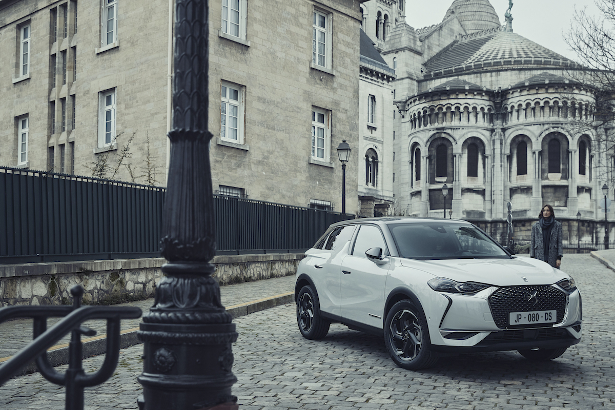 Nuova DS3 Crossback Toits de Paris, l’eleganza francese Nuova DS3 Crossback Toits de Paris, l’eleganza francese