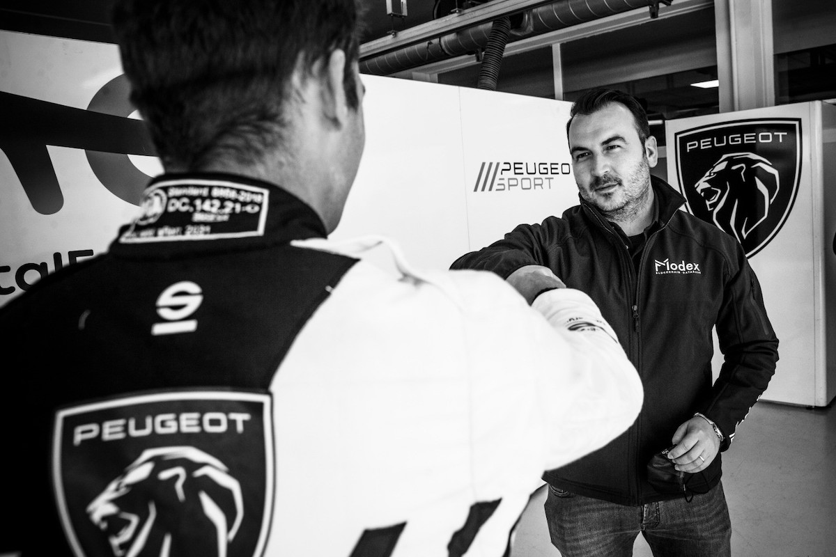 Nuova collaborazione tra Peugeot Sport e Modex nelle gare di Endurance