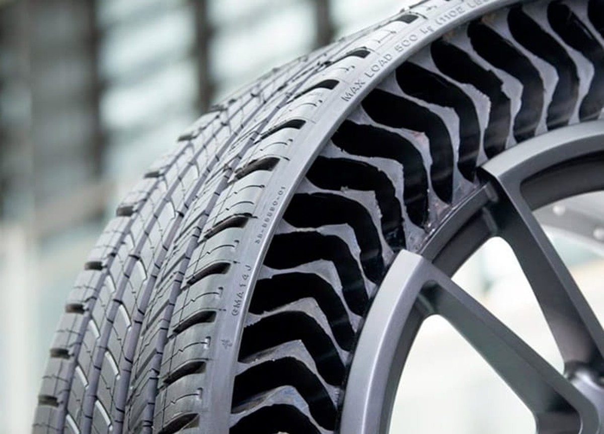 Pneumatici senz’aria, in arrivo entro il 2027 i modelli di Michelin e GM Pneumatici senz’aria, in arrivo entro il 2027 i modelli di Michelin e GM