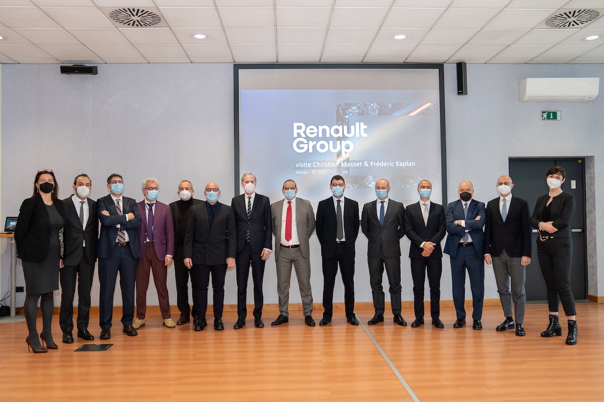 Gruppo Renault e l’Ambasciata di Francia insieme per la mobilità sostenibile