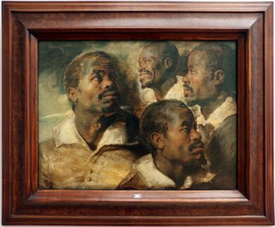 Museo cambia titolo a un quadro di Rubens: “Testa di moro è discriminatorio”