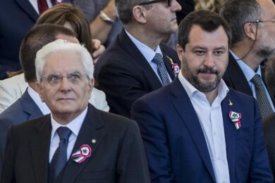 Ucraina, Salvini da Mattarella: “Garantire pace e interessi dell’Italia”