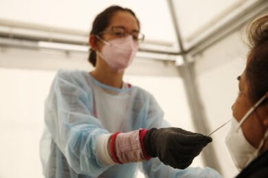 Covid, in Lombardia 5.534 nuovi casi, 18 decessi, tasso di positività 7,5%