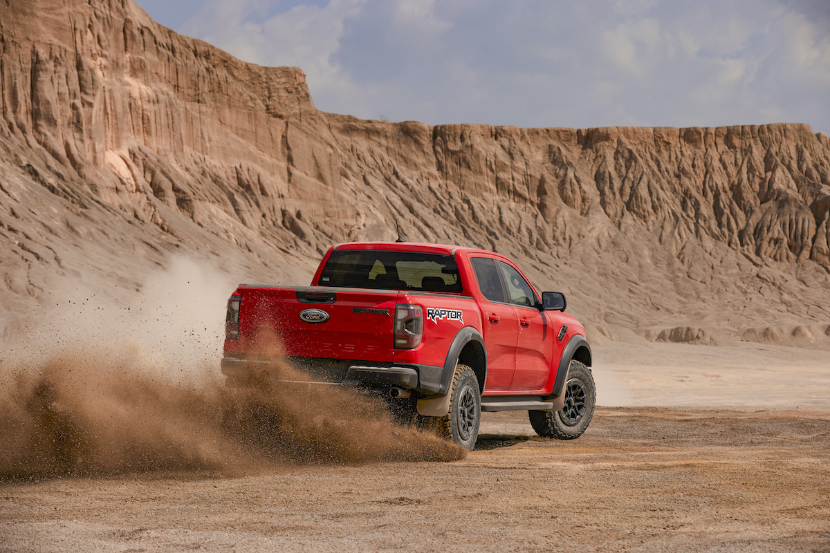 Ford con il nuovo Ranger Raptor riscrive le regole del fuoristrada Ford con il nuovo Ranger Raptor riscrive le regole del fuoristrada