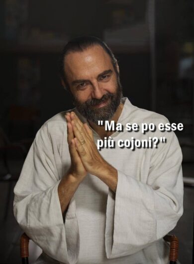 RaiPlay, Marcorè è “il Santone di Centocelle”: in onda la serie su Osho