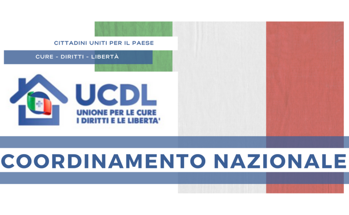 Erich Grimaldi entra in politica, fonda Ucdl: riformare sanità-fisco-giustizia Erich Grimaldi entra in politica, fonda Ucdl: riformare sanità-fisco-giustizia