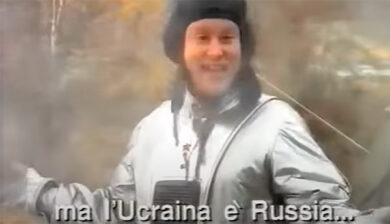 “L’Ucraina non è Russia”. Lo spot profetico del 1995