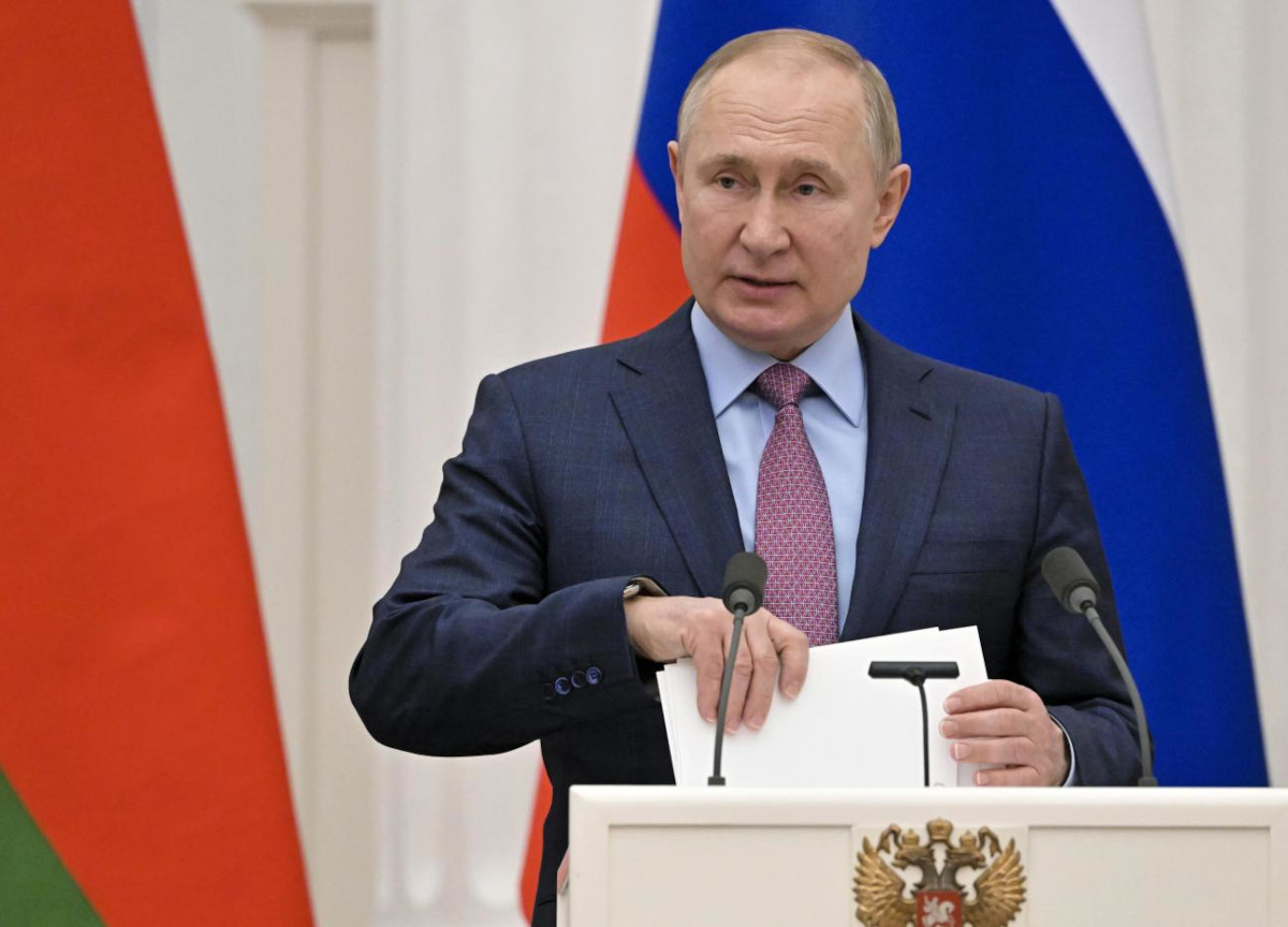 Ucraina, Biden: “Guerra premeditata da mesi”. Putin: sanzioni? Non vi conviene Ucraina, Biden: “Guerra premeditata da mesi”. Putin: sanzioni? Non vi conviene