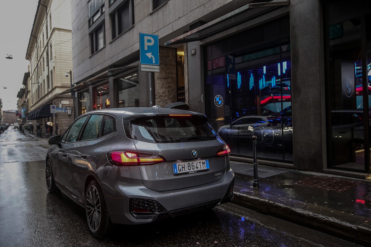 Nuova BMW Serie 2 Active Tourer: funzionalità e piacere di guida Nuova BMW Serie 2 Active Tourer: funzionalità e piacere di guida