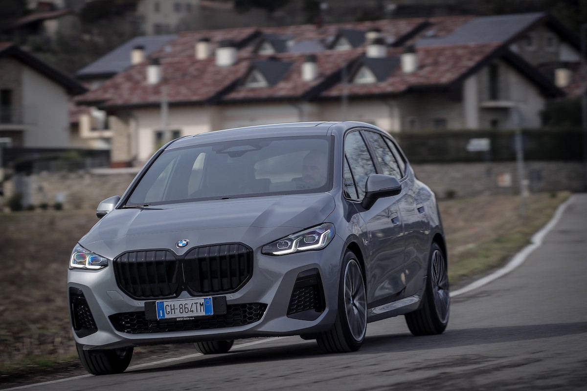 Nuova BMW Serie 2 Active Tourer: funzionalità e piacere di guida Nuova BMW Serie 2 Active Tourer: funzionalità e piacere di guida