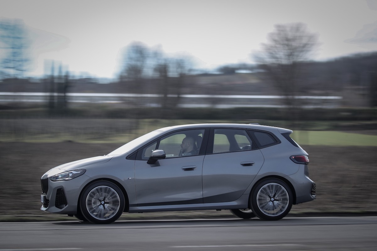 Nuova BMW Serie 2 Active Tourer: funzionalità e piacere di guida Nuova BMW Serie 2 Active Tourer: funzionalità e piacere di guida