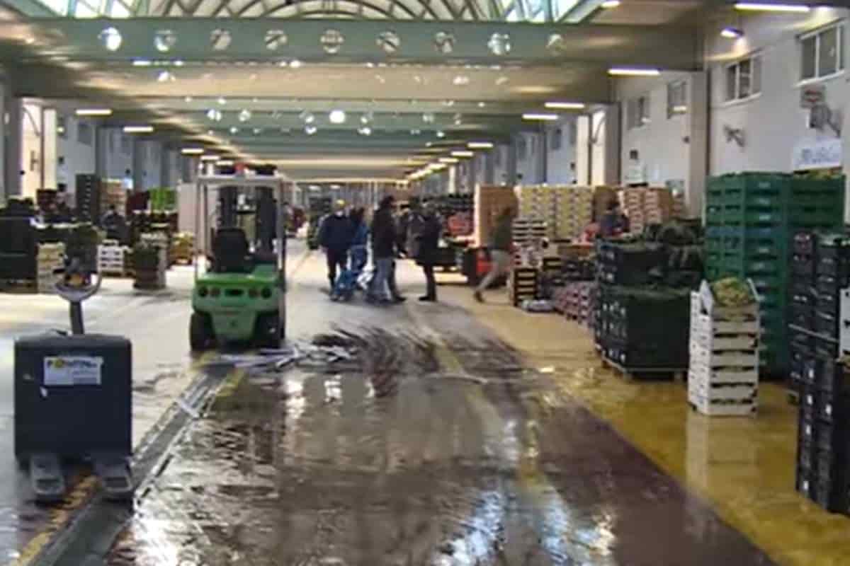 Sciopero tir mette a rischio la filiera alimentare. A Roma non arrivano merci Sciopero tir mette a rischio la filiera alimentare. A Roma non arrivano merci