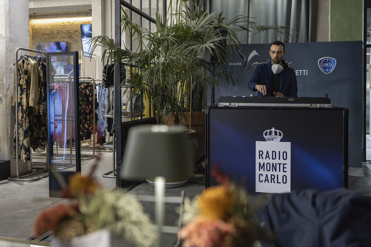 Lancia Ypsilon Alberta Ferretti protagonista della Milano Fashion Week