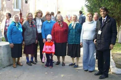 “L’Ucraina come l’Italia dei nostri nonni”, l’esperienza sul campo di Maran