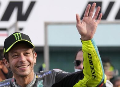 Mooney sbarca nella Motogp, partnership con il team di Valentino Rossi