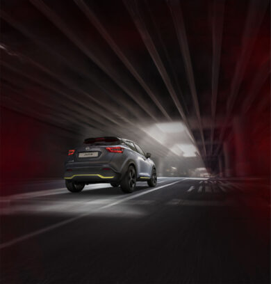 Nissan JUKE Kiiro protagonista in The Batman