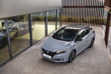Nissan Leaf 2022  si rifà il look