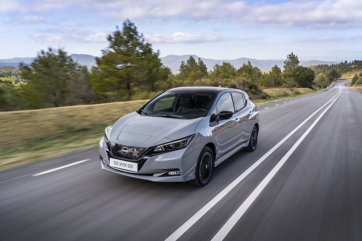 Nissan Leaf 2022  si rifà il look
