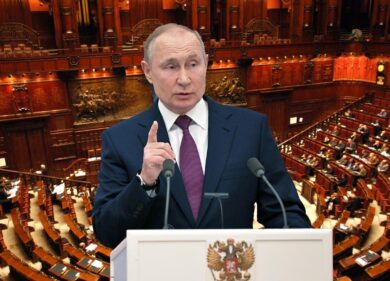 Putin più forte di Mattarella e del Covid. Unità nazionale, FdI con Draghi