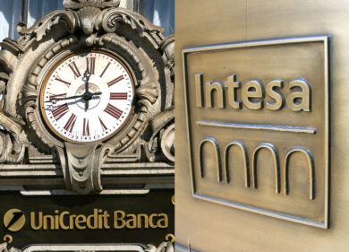 Guerra Ucraina/ Borsa, Intesa-Unicredit ko. Sono tra le più esposte in Russia