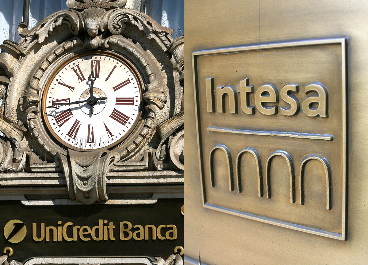 Guerra Ucraina/ Borsa, Intesa-Unicredit ko. Sono tra le più esposte in Russia Guerra Ucraina/ Borsa, Intesa-Unicredit ko. Sono tra le più esposte in Russia