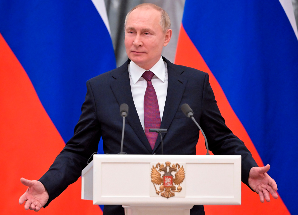 Russia, “Nuova cortina di ferro. Ci fermeremo quando l’Ucraina sarà sparita”