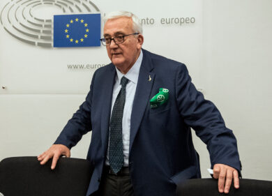 Ucraina, Borghezio: “Putin grande leader in trappola. Salvini? No comment…”