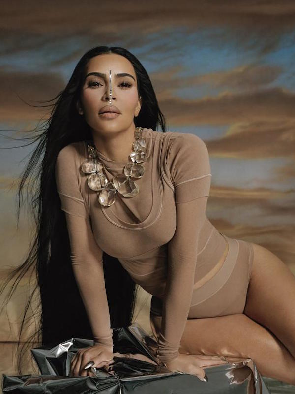 Kim Kardashian superstar alla Milano Fashion week. FOTO