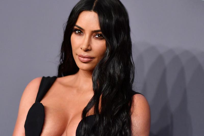 Kim Kardashian superstar alla Milano Fashion week. FOTO