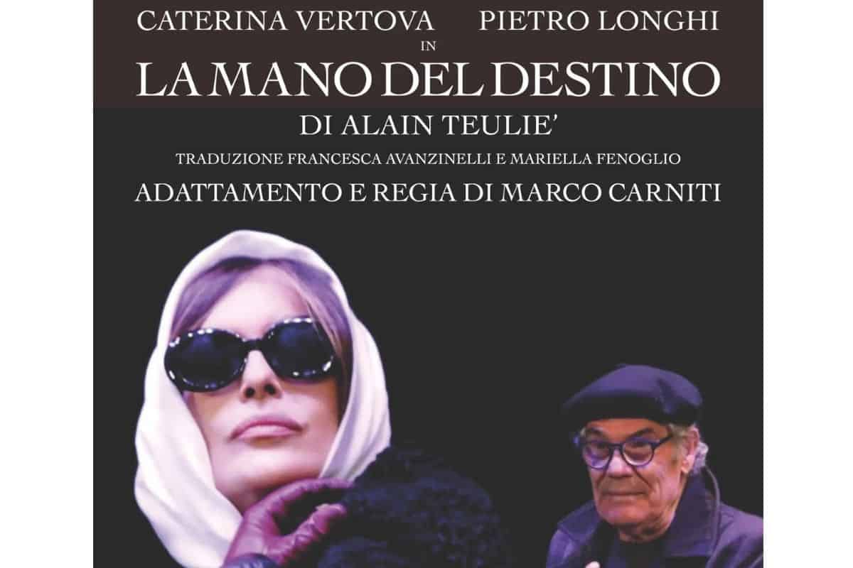 La mano del destino, il thriller alla Hitchcock al teatro Manzoni di Roma La mano del destino, il thriller alla Hitchcock al teatro Manzoni di Roma
