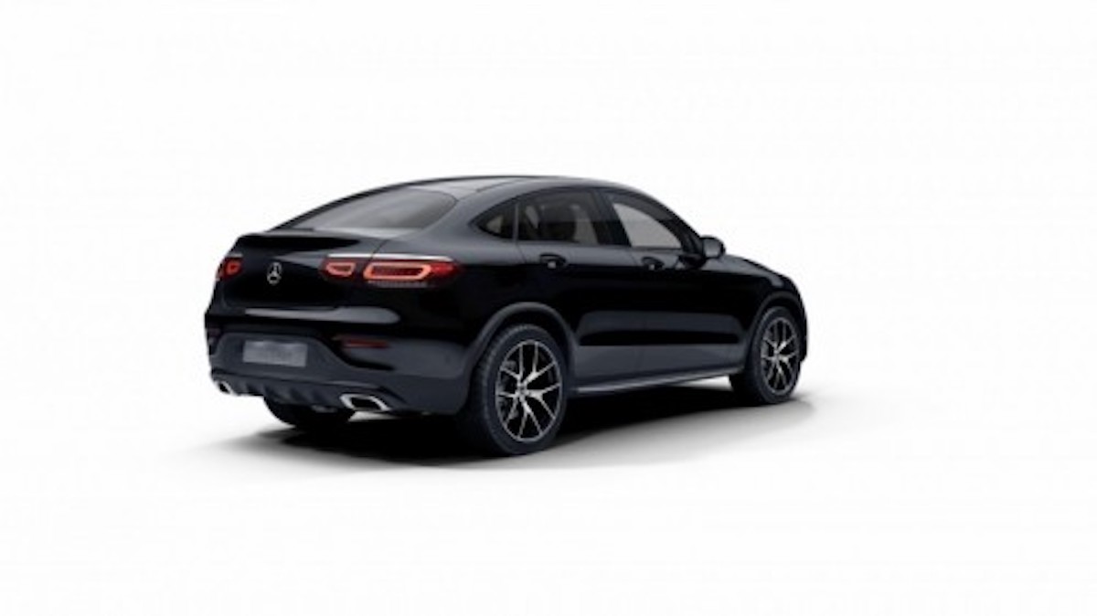 Mercedes GLC Night Edition Plus esclusiva e conveniente Mercedes GLC Night Edition Plus esclusiva e conveniente