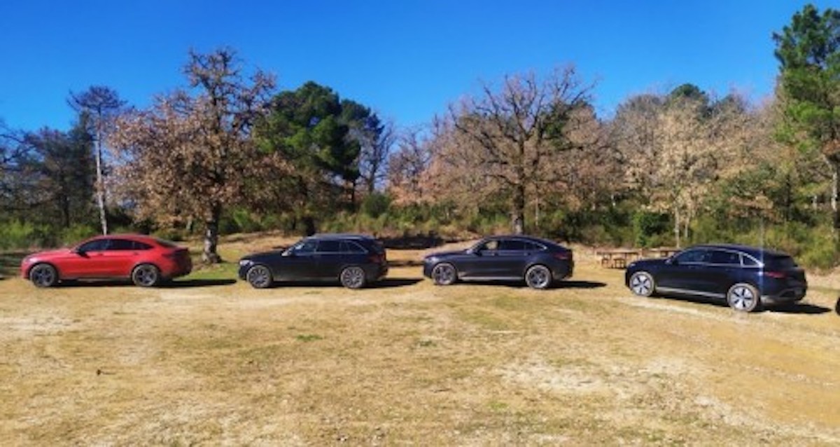 Mercedes GLC Night Edition Plus esclusiva e conveniente Mercedes GLC Night Edition Plus esclusiva e conveniente