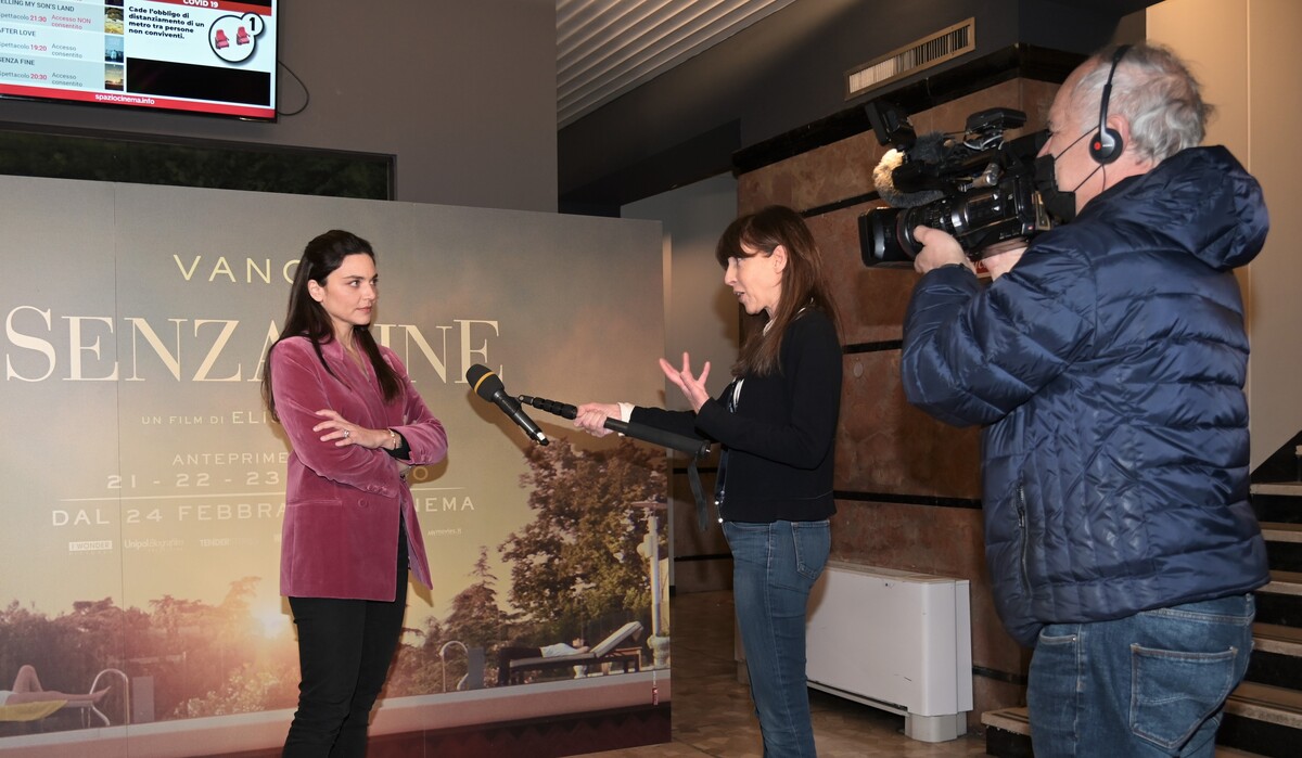 Ornella Vanoni una milanese Senza Fine è un film