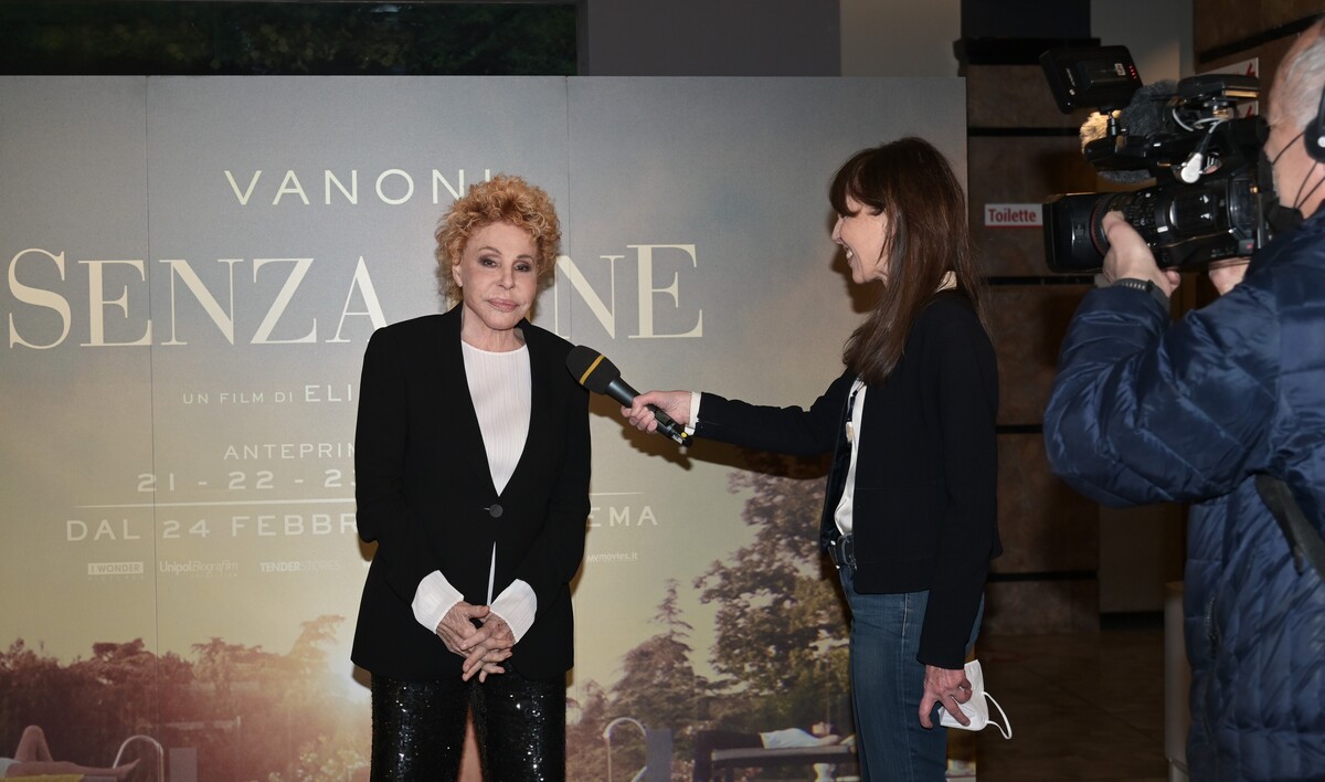 Ornella Vanoni una milanese Senza Fine è un film