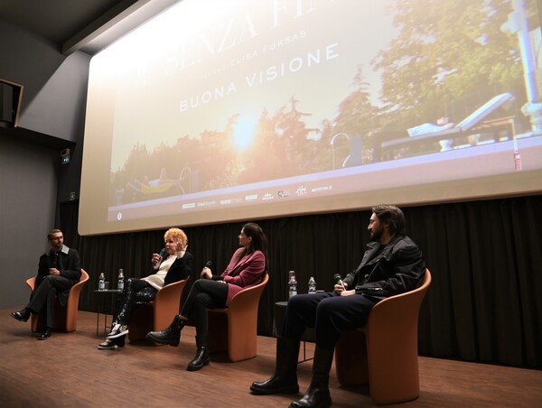 Ornella Vanoni una milanese Senza Fine è un film