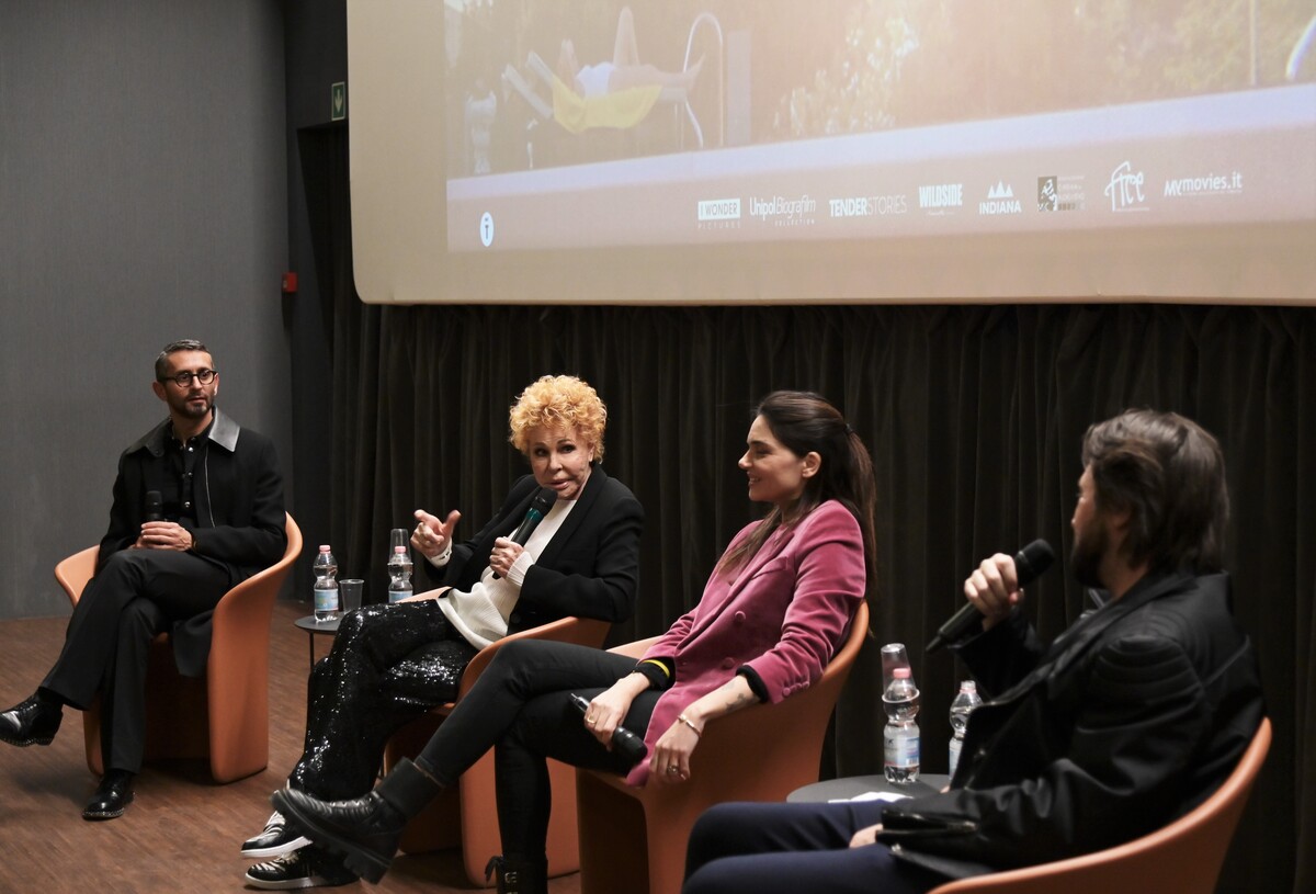 Ornella Vanoni una milanese Senza Fine è un film