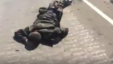 Strage in Ucraina – IMMAGINI FORTI, non adatte a persone sensibili