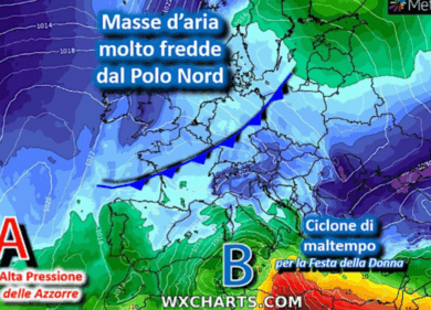 Meteo marzo 2022, inverno non molla. Gelo e neve sull’Italia. Previsioni